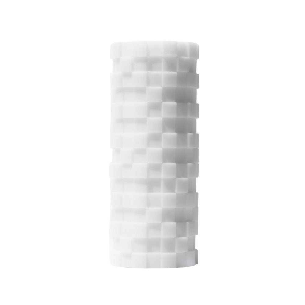 Tenga - 3D Series Stroker Masturbator (White) - CherryAffairs.sg
