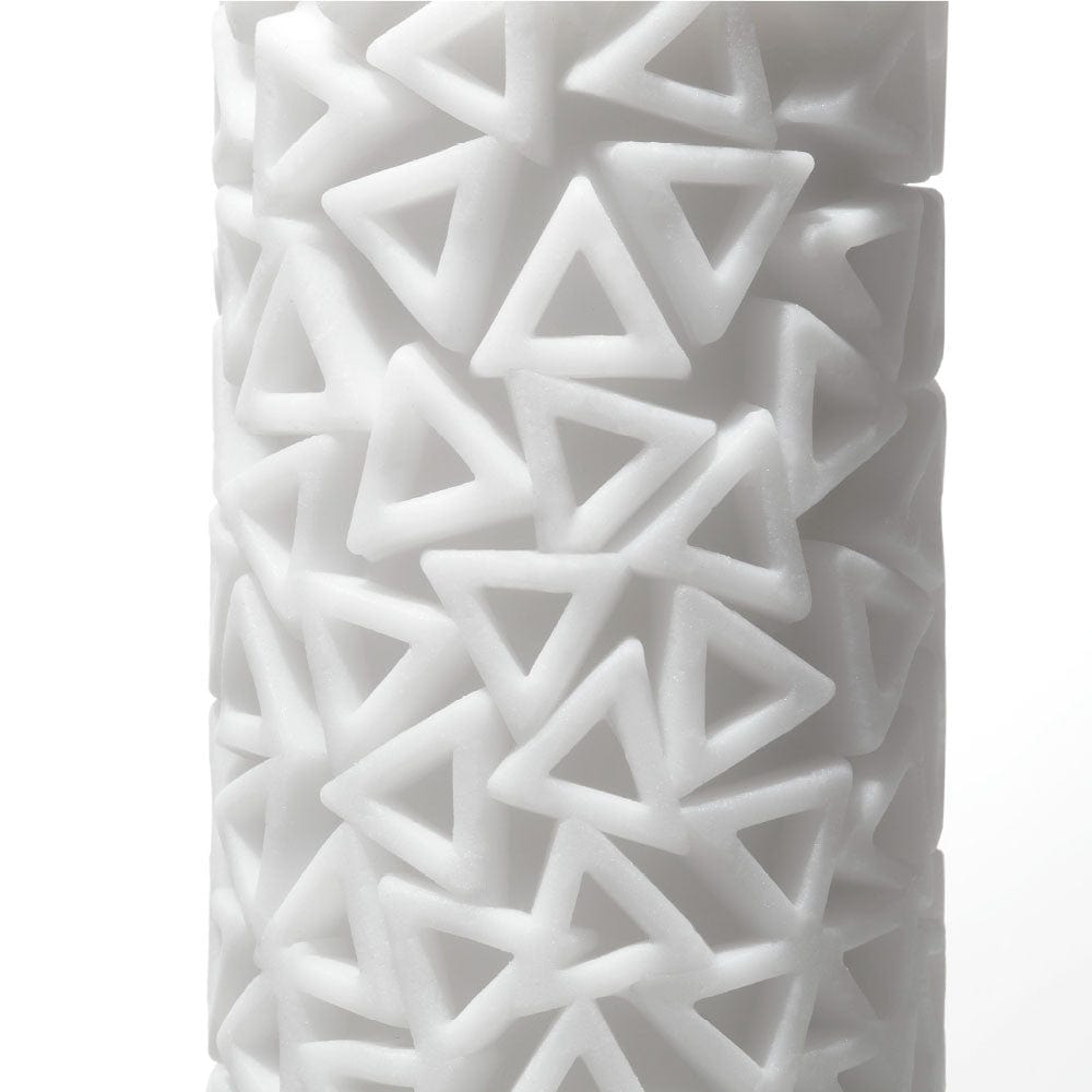 Tenga - 3D Series Stroker Masturbator (White) - CherryAffairs.sg