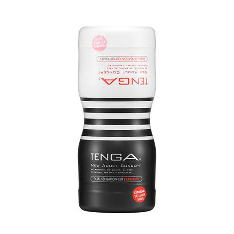 Tenga - Dual Feel Sensation Cup Masturbator Extremes TE1228 CherryAffairs