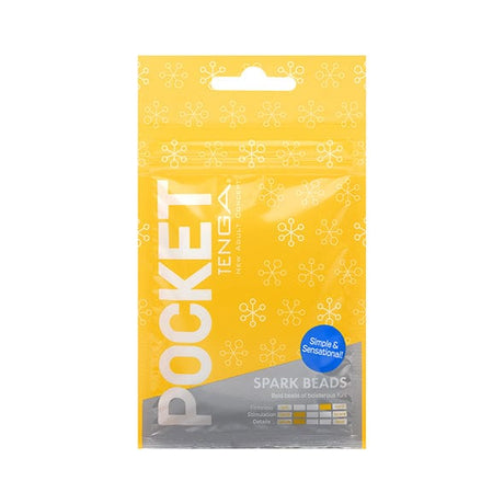 Tenga - Pocket Stroker Masturbator (Clear) - CherryAffairs.sg