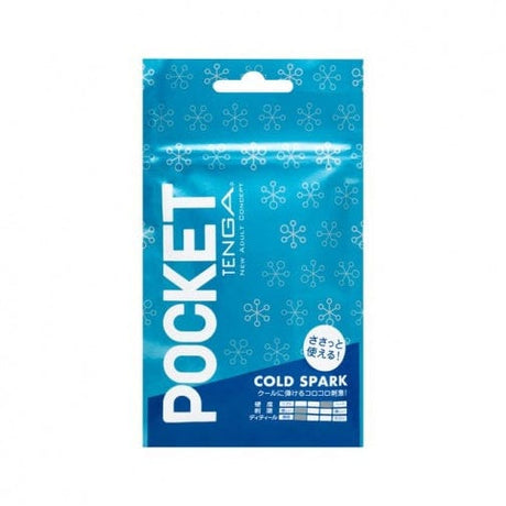 Tenga - Pocket Stroker Masturbator (Clear) - CherryAffairs.sg