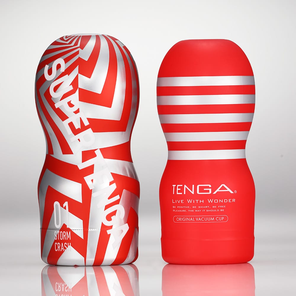 Tenga - Super Tenga Series Cup Stroker Masturbator CherryAffairs
