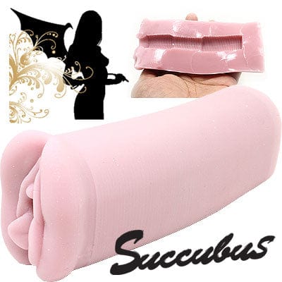 Tomax - Succubus 2.0 标准波纹自慰器 Onahole (米色)