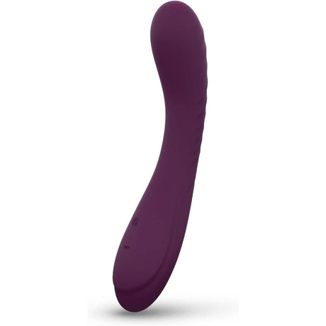 Tracy's Dog - G Vibe G Spot Dildo Vibrator (Purple) TRD1034 CherryAffairs