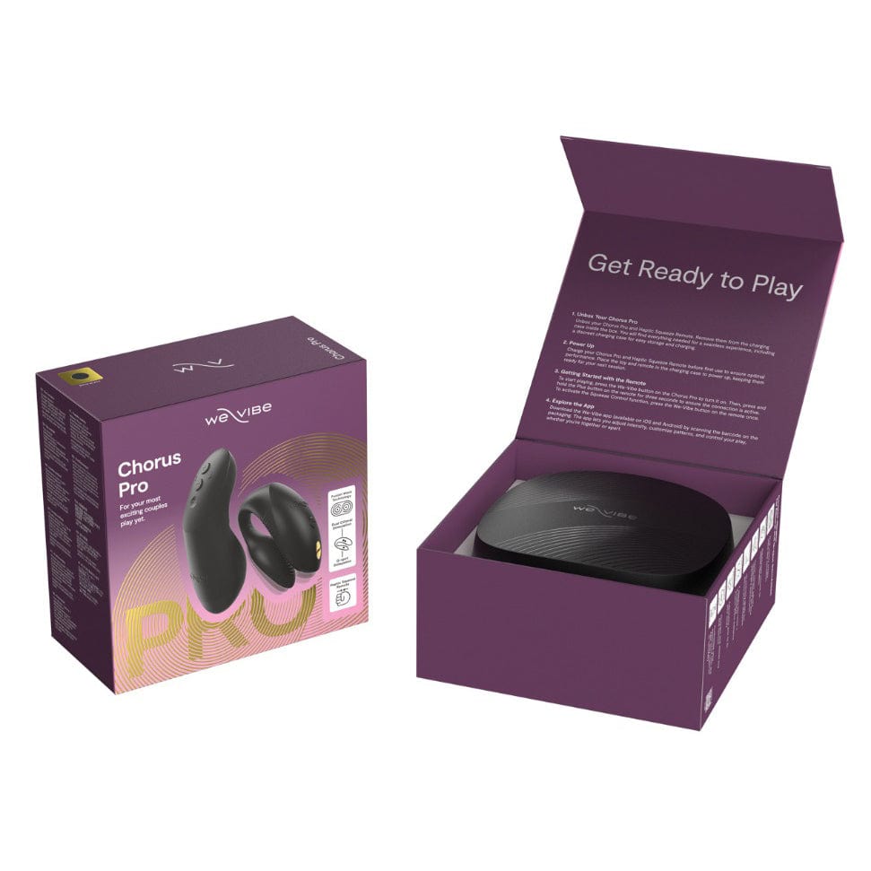 We Vibe - Chorus Pro App-Controlled Remote Couple Vibrator CherryAffairs