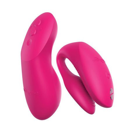 We Vibe - Chorus Pro App-Controlled Remote Couple Vibrator WEV1091 CherryAffairs