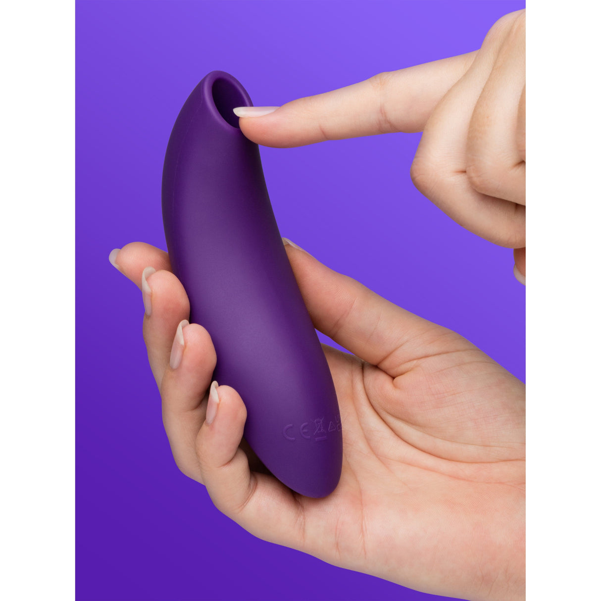 We Vibe - Melt 2 App-Controlled Clit Massager CherryAffairs