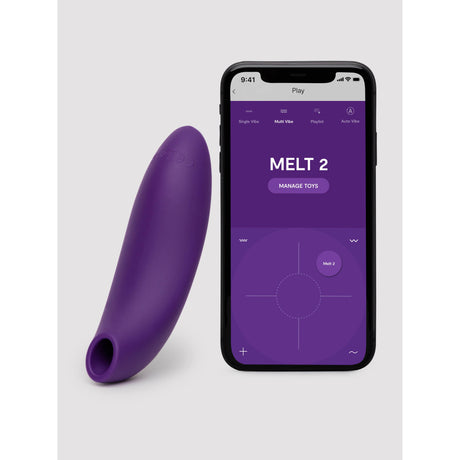 We Vibe - Melt 2 App-Controlled Clit Massager CherryAffairs