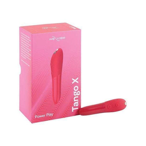 We Vibe - Tango X Power Play Rechargeable Discreet Vibrator CherryAffairs