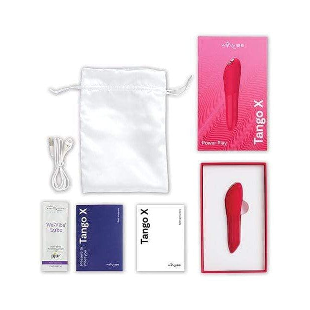 We Vibe - Tango X Power Play Rechargeable Discreet Vibrator CherryAffairs