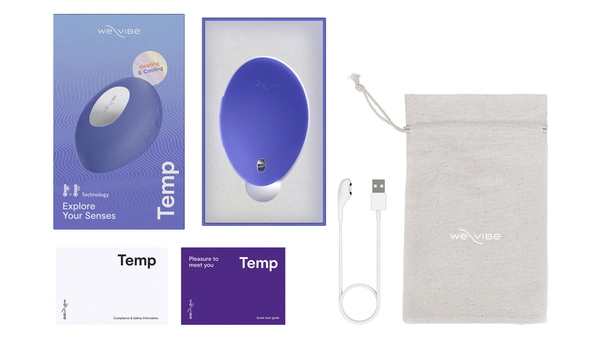We Vibe - Temp Temperature Play Vibrator CherryAffairs