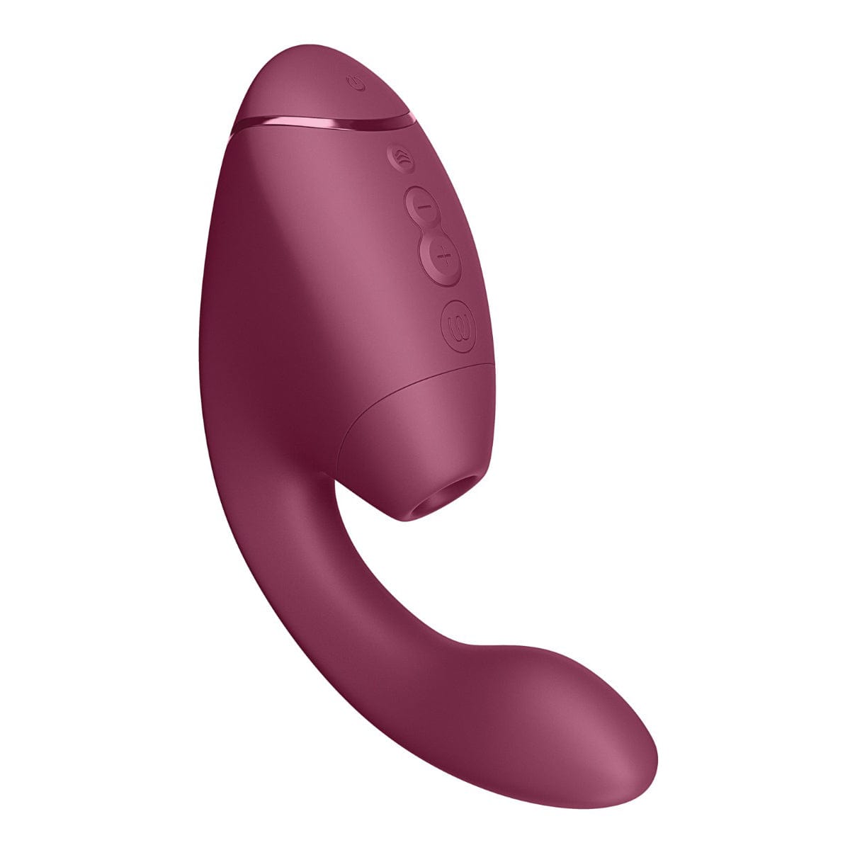 Womanizer - Next Duo Pleasure Air Dual Stimulator CherryAffairs