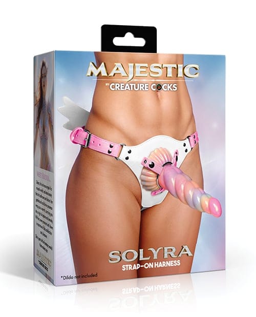 XR Brands - Majestic Solyra 穿戴式束带(粉色)