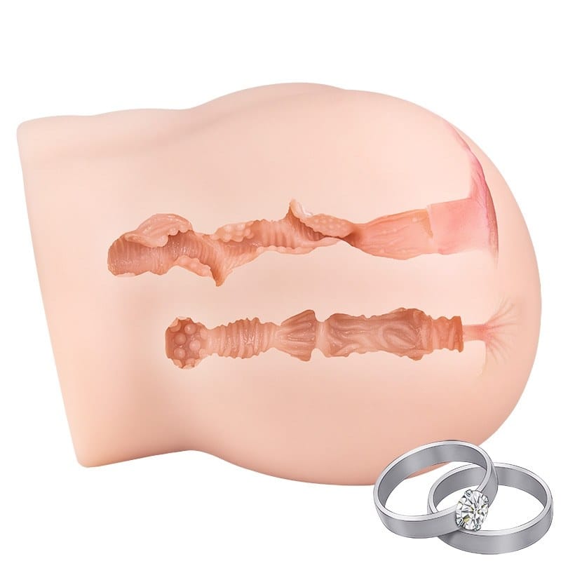 XTC Japan - NTR Bride Onahole Hip Masturbator 2.3kg (Beige) XJ1006 CherryAffairs