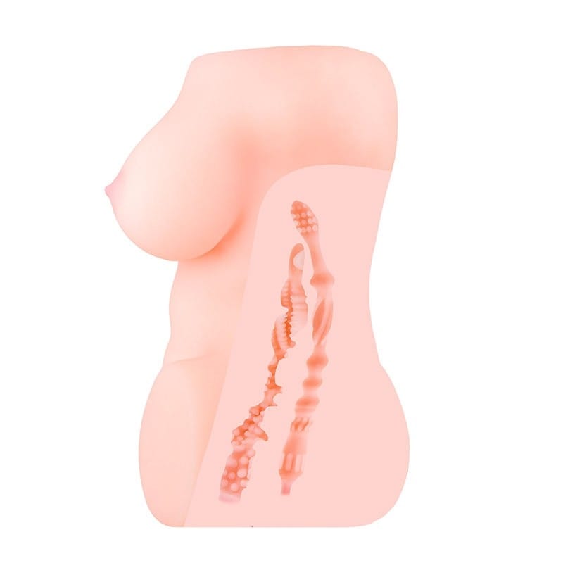 XTC Japan - Slut Angel DX Onahole Masturbator 1.2kg (Beige) XJ1005 CherryAffairs