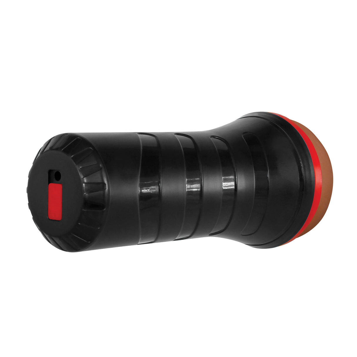 Zero Tolerance - Pop On The Go Squishy Realistic Stroker with Vibrating Cock Ring CherryAffairs