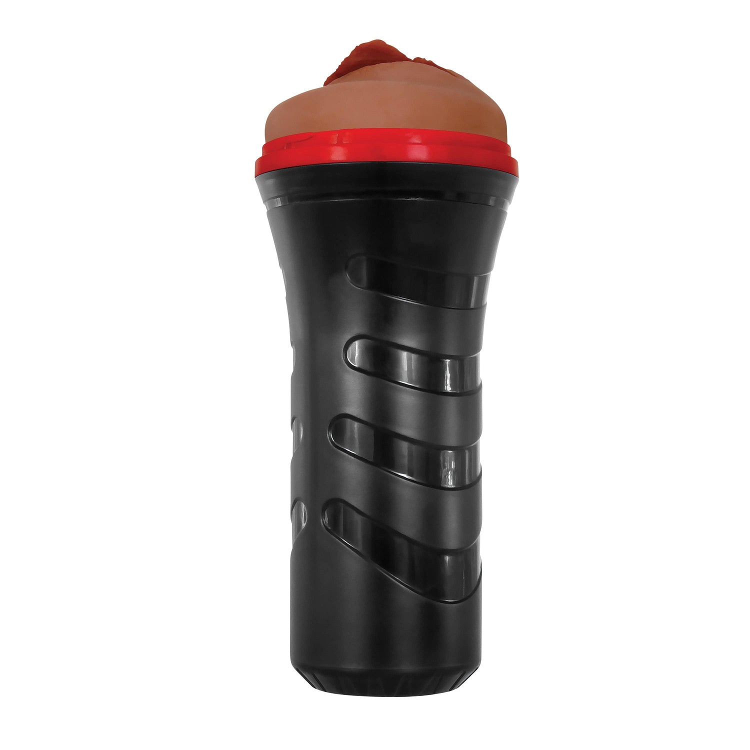 Zero Tolerance - Pop On The Go Squishy Realistic Stroker with Vibrating Cock Ring CherryAffairs
