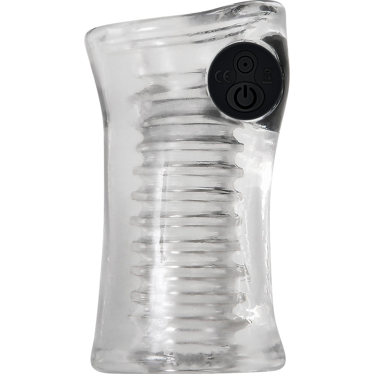 Zero Tolerance - Pop Rechargeable Compact Soft Stroker (White) ZR1041 CherryAffairs