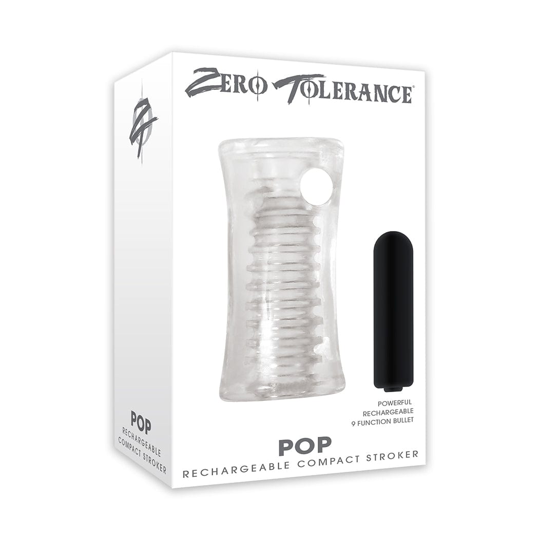 Zero Tolerance Double Dip Stroker - White