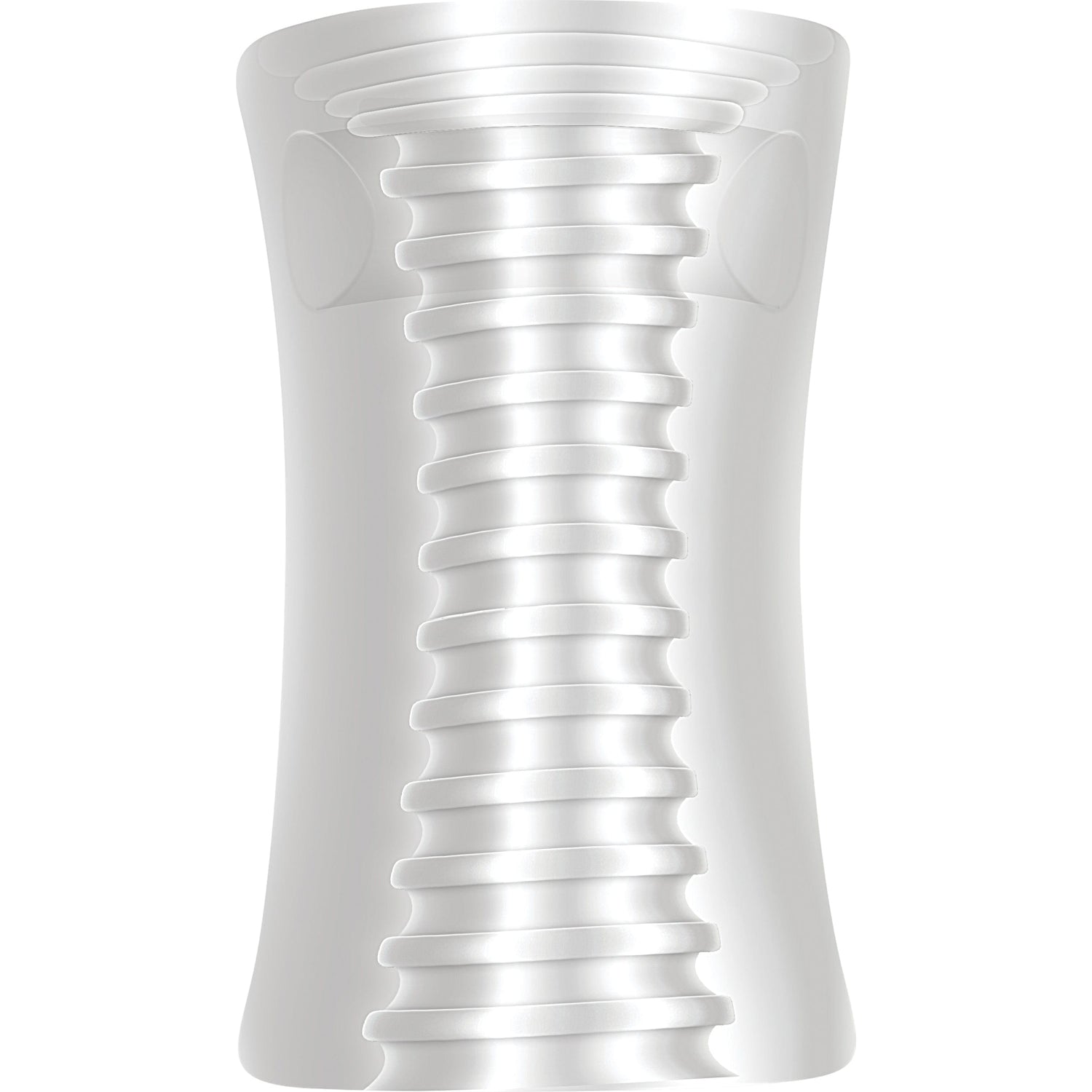 Zero Tolerance - Pop Rechargeable Compact Soft Stroker (White) ZR1041 CherryAffairs