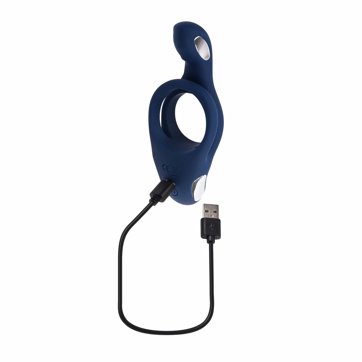 Zero Tolerance - Ring Around The Rosy Rechargeable Cock Ring (Blue) ZR1072 CherryAffairs