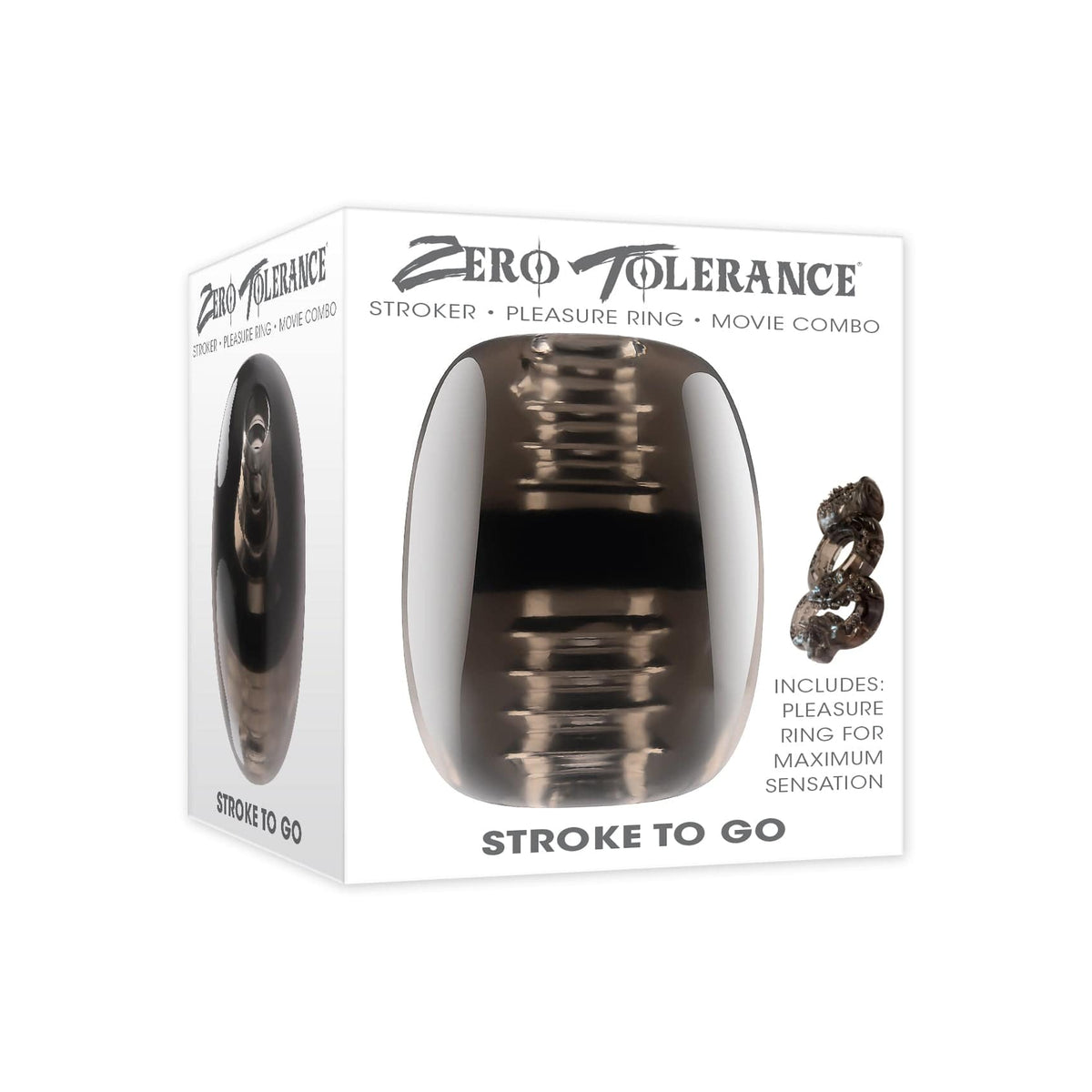Zero Tolerance Body Language Stroker