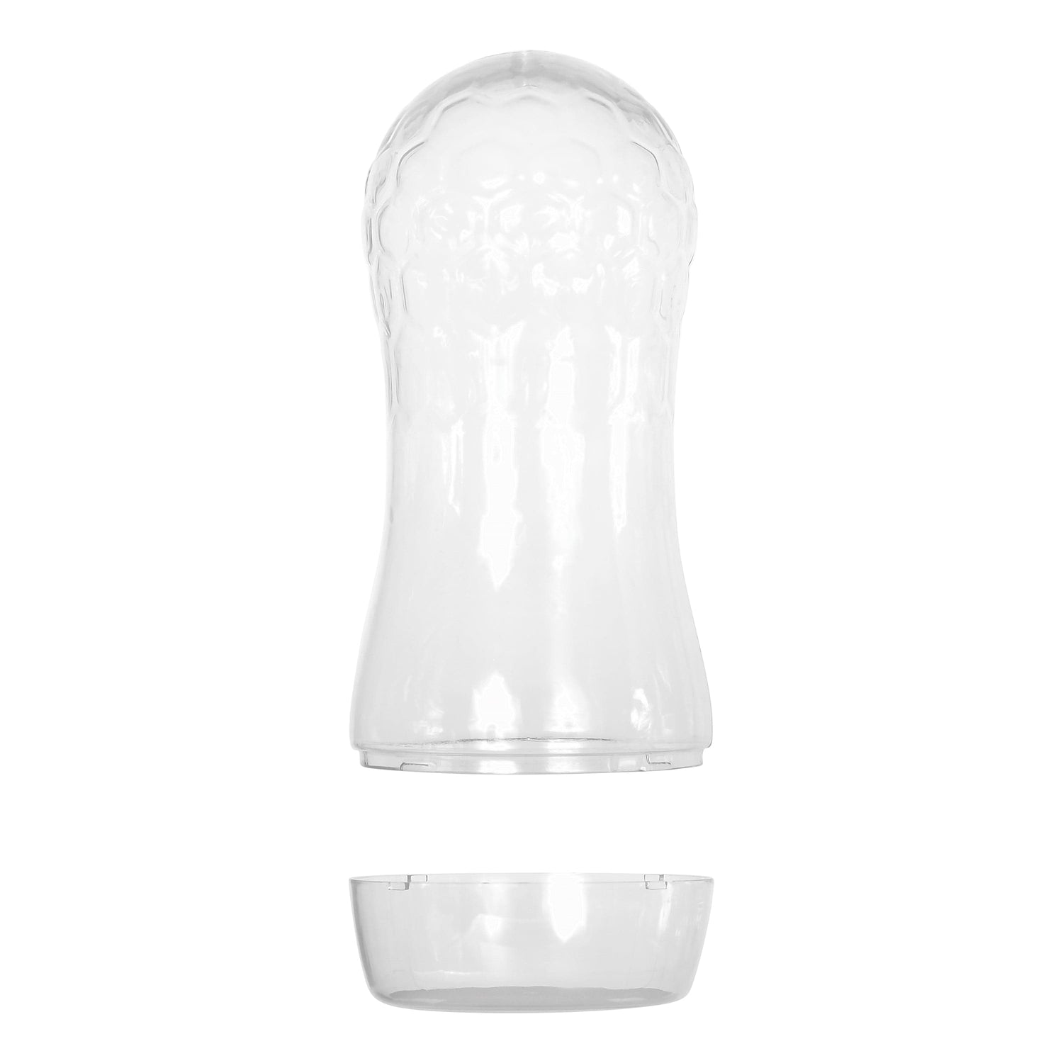 Zero Tolerance - Twist Squishy Cup Masturbator (Clear) ZR1045 CherryAffairs