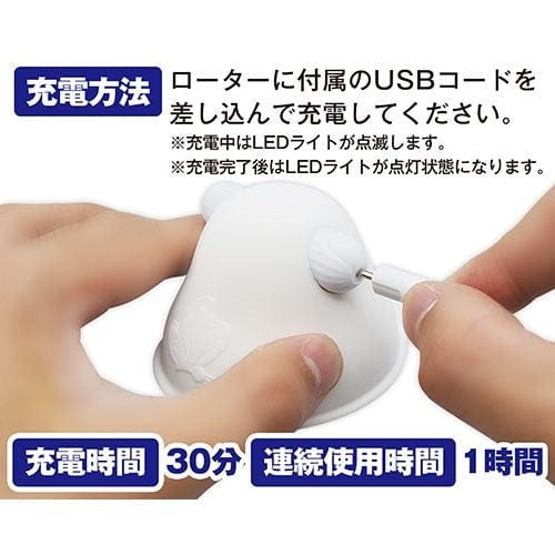 A One - Bust Buster Vibrating Breast Massager (White) AO1026 CherryAffairs