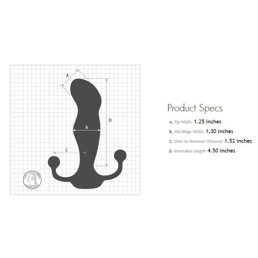 Aneros - Progasm Ice Prostate Massager - CherryAffairs.sg