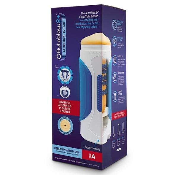 Autoblow - 2 Plus XT Hands Free Masturbator with Sleeve A, B, C - CherryAffairs.sg