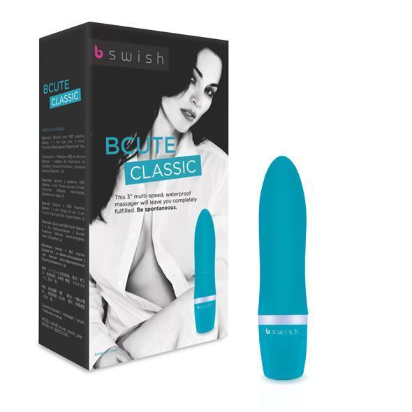 B Swish - Bcute Classic Original Vibrator (Jade) - CherryAffairs.sg