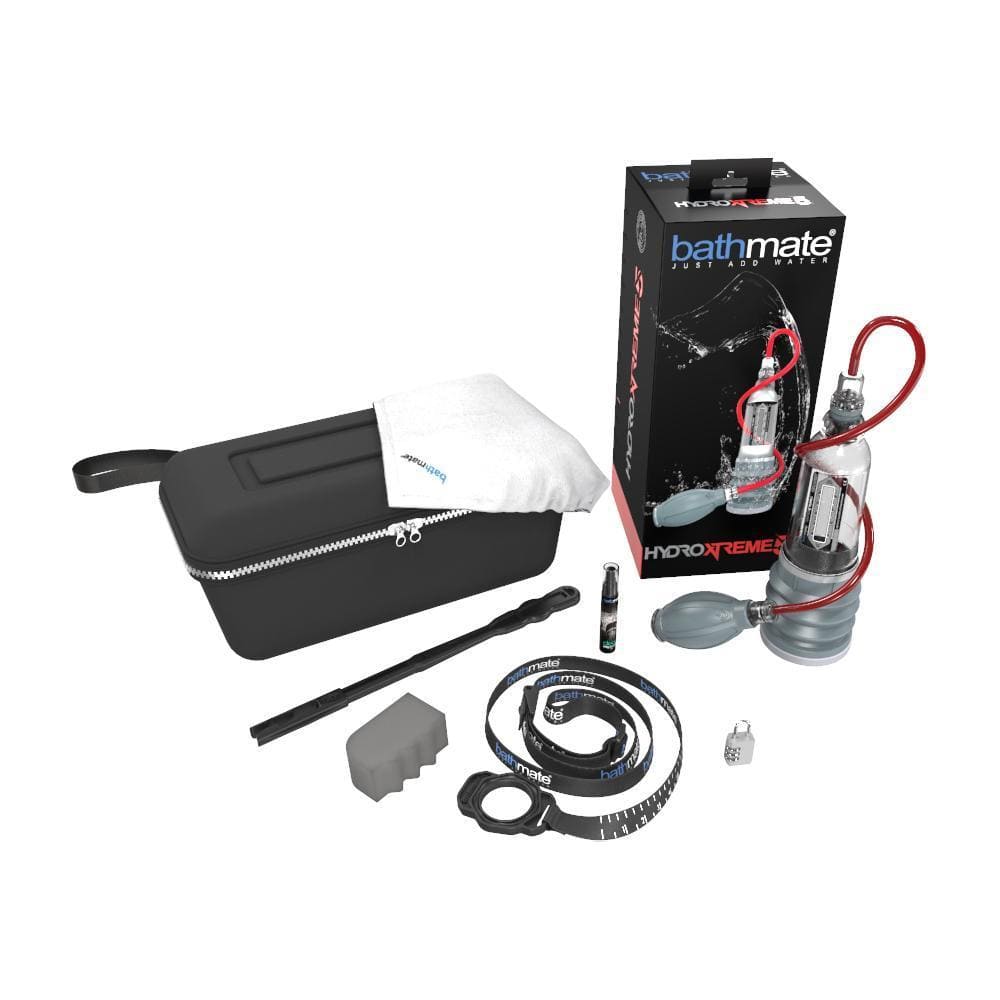 Bathmate - HydroXtreme 5/7/9/11 Penis Pump (Clear) CherryAffairs