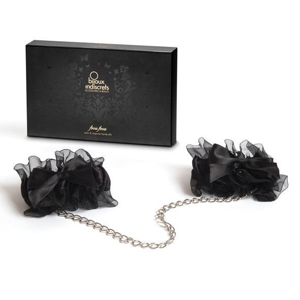 Bijoux Indiscrets - Frou Frou Organza Handcuffs - CherryAffairs.sg