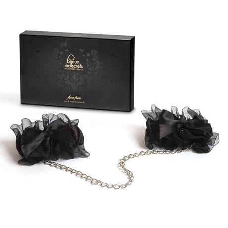 Bijoux Indiscrets - Frou Frou Organza Handcuffs - CherryAffairs.sg