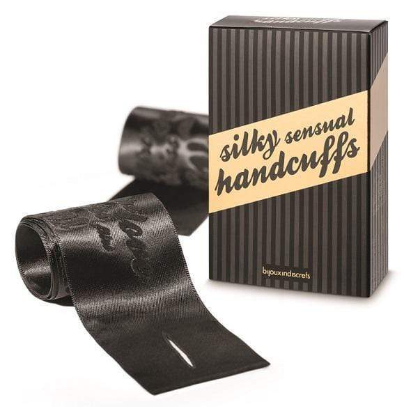 Bijoux Indiscrets - Silky Sensual Handcuffs - CherryAffairs.sg