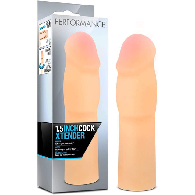 Blush Novelties - Performance Cock Xtender 1.5" (Beige) BN1061 CherryAffairs