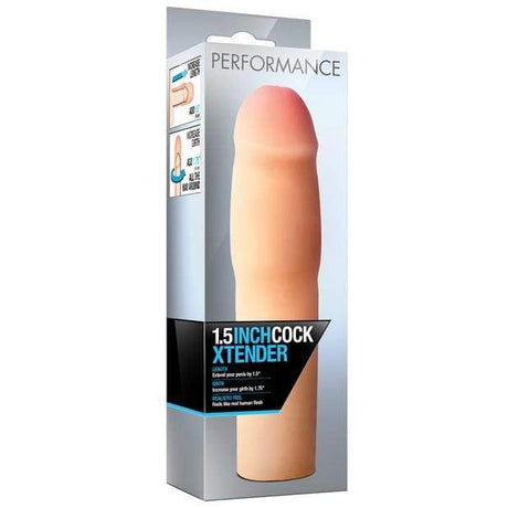 Blush Novelties - Performance Cock Xtender 1.5" (Beige) BN1061 CherryAffairs