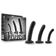 Blush Novelties - Temptasia Twist Kit Set of 3 Dildo (Black) BN1079 CherryAffairs
