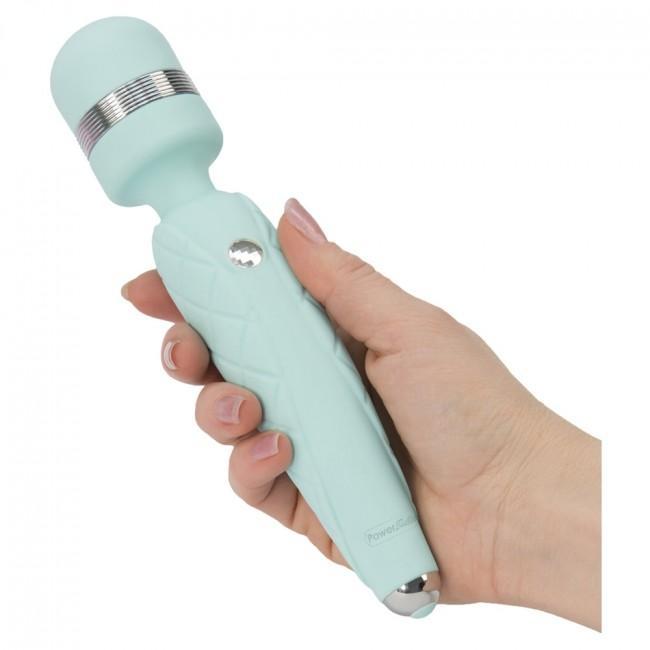 BMS - Pillow Talk Cheeky Luxurious Wand Massager CherryAffairs