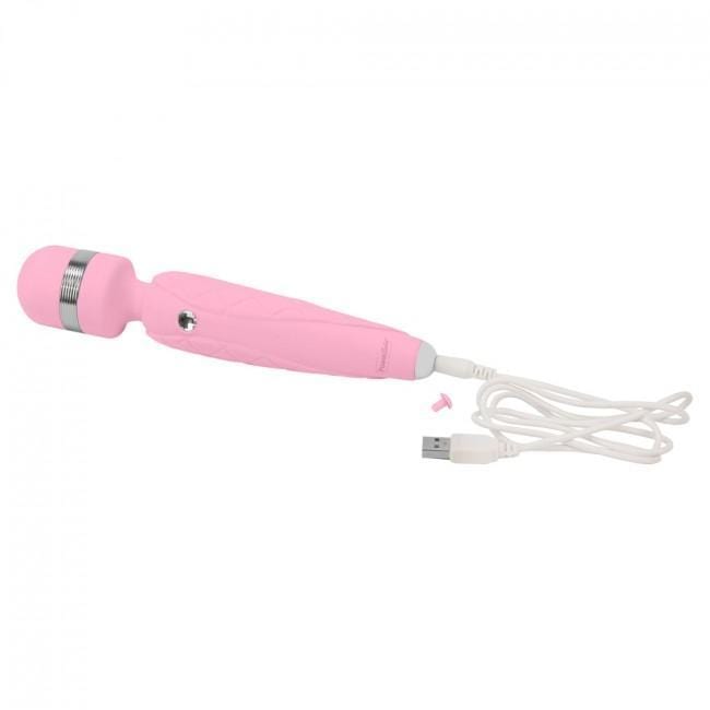 BMS - Pillow Talk Cheeky Luxurious Wand Massager CherryAffairs