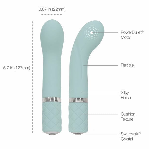 BMS - Pillow Talk Racy Luxurious Mini G Spot Massager CherryAffairs