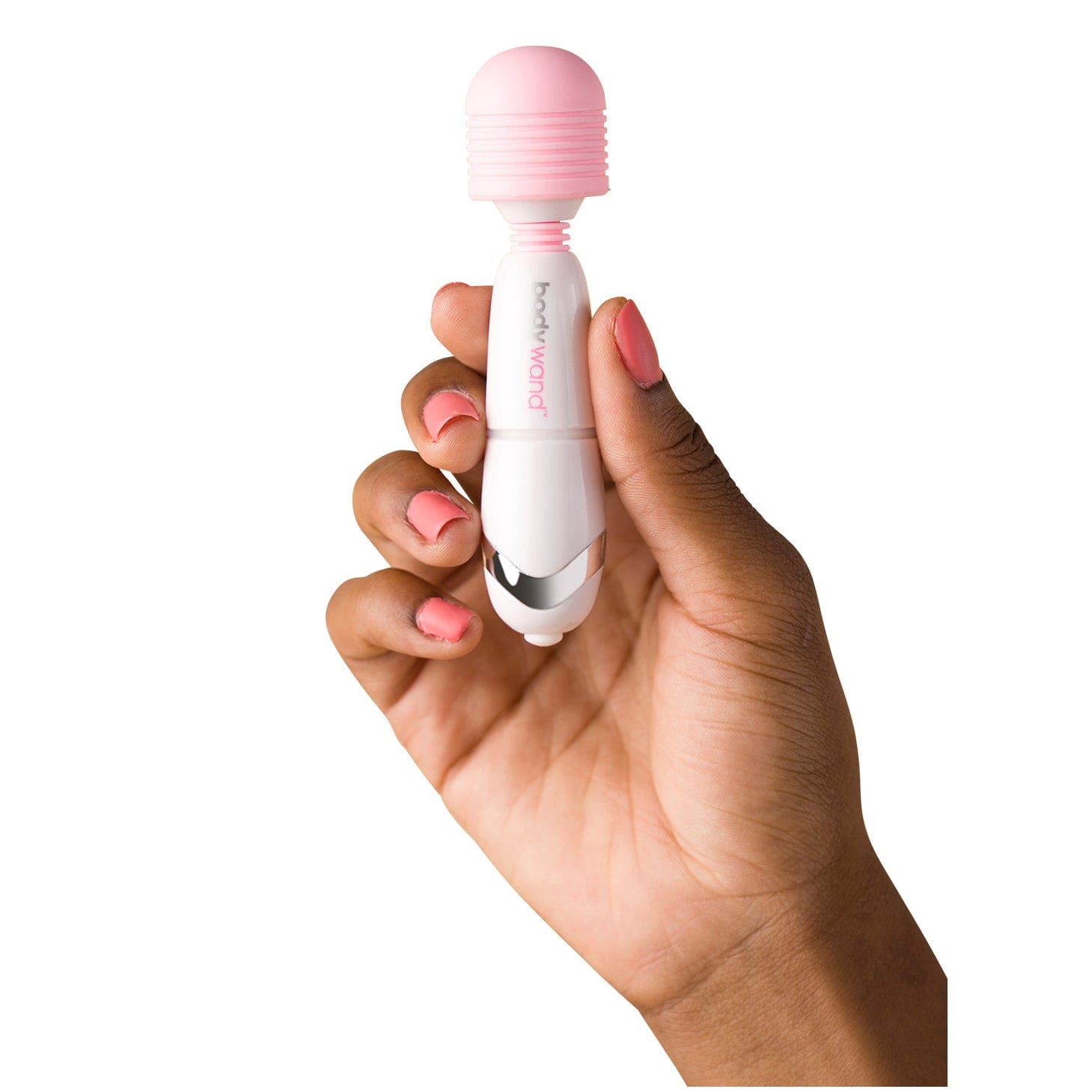 Bodywand - 5-Function Mini Wand Massager (Pink) - CherryAffairs.sg