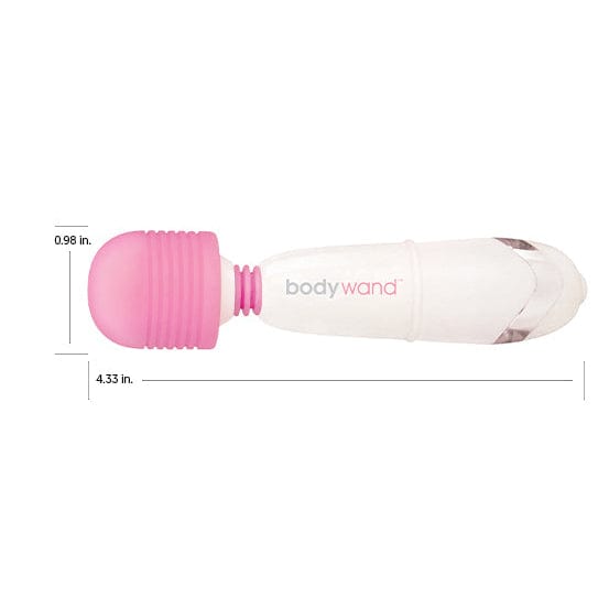 Bodywand - 5-Function Mini Wand Massager (Pink) - CherryAffairs.sg