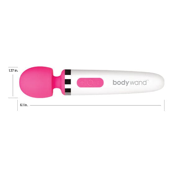 Bodywand - Aqua Mini USB Rechargeable Wand Massager - CherryAffairs.sg