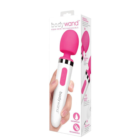 Bodywand - Aqua Mini USB Rechargeable Wand Massager - CherryAffairs.sg