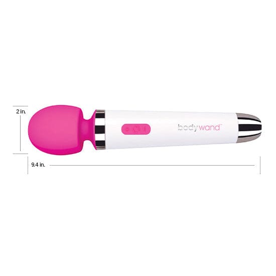 Bodywand - XGen Bodywand Aqua Waterproof Wand Massager (Pink)    Wand Massagers (Vibration) Non Rechargeable