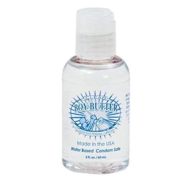 Boy Butter - Clear Water Based Lubricant 2 oz (Lube) - CherryAffairs.sg