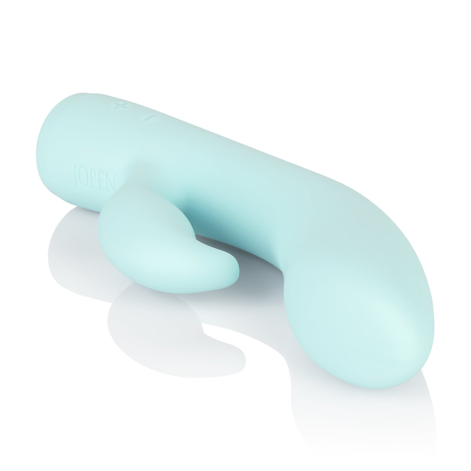 Calexotics - Pave Silicone Rabbit Vibrator Marilyn (Blue) CE1555 CherryAffairs