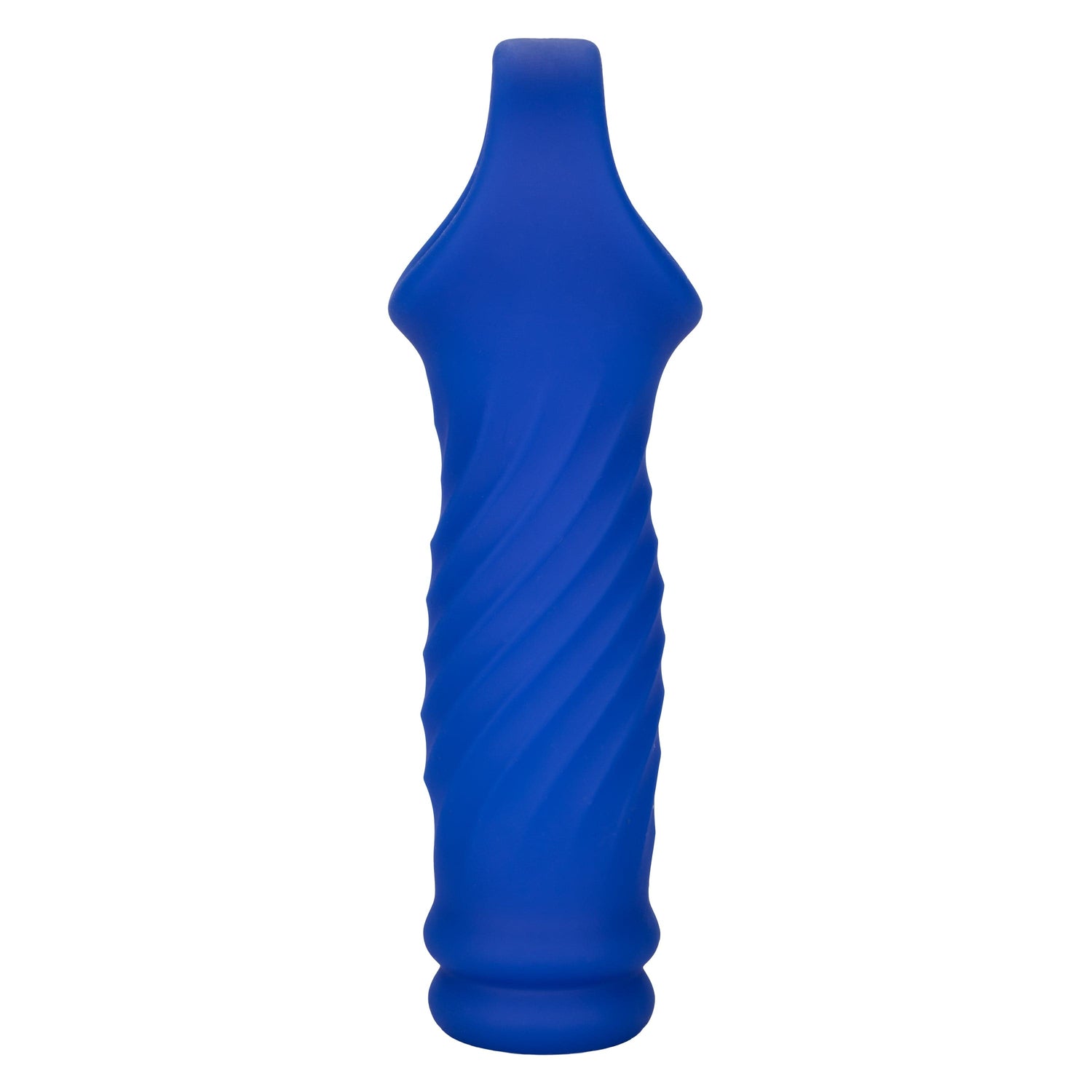 California Exotics - Admiral Liquid Silicone Wave Extension Cock Sleeve (Blue) CE1969 CherryAffairs