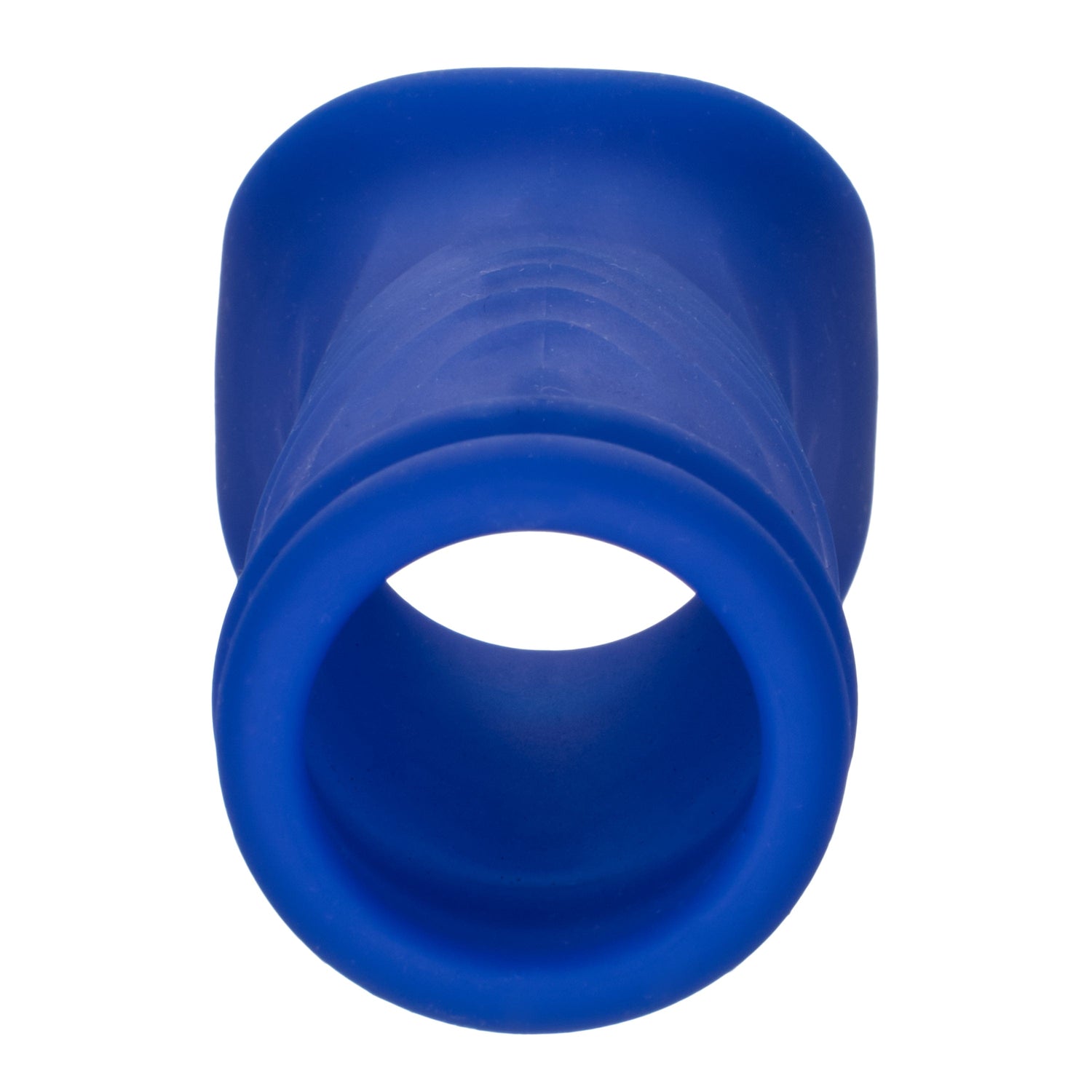 California Exotics - Admiral Liquid Silicone Wave Extension Cock Sleeve (Blue) CE1969 CherryAffairs